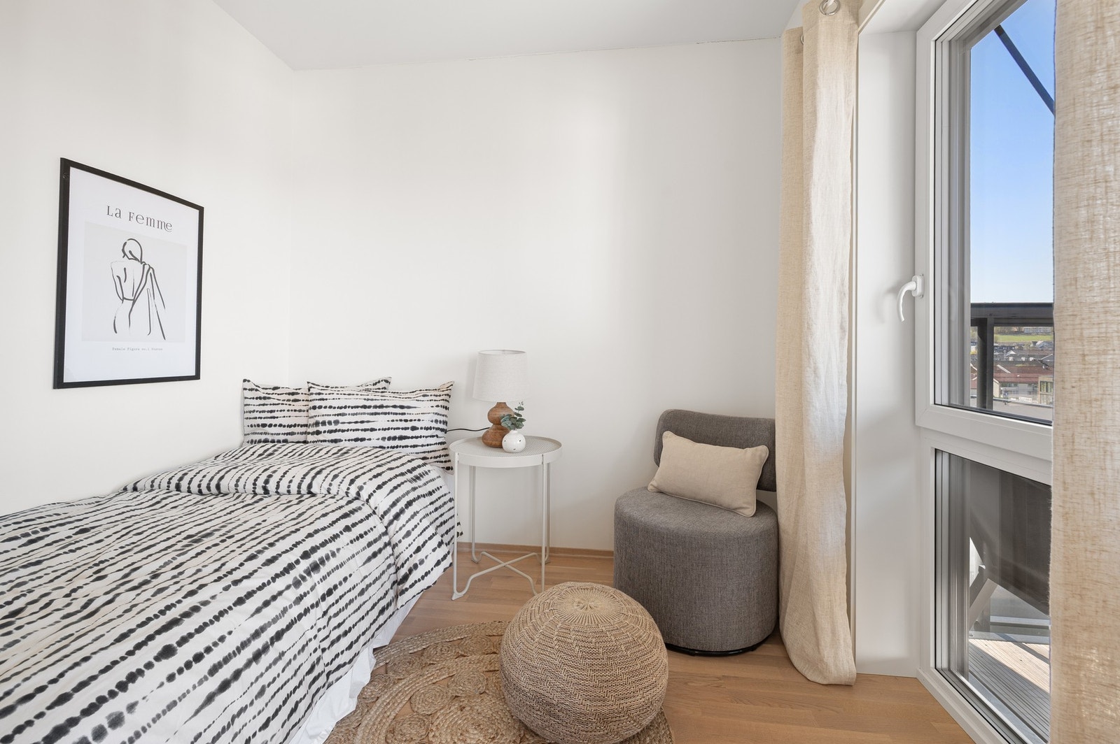 Soverom 2 er på 5,5m². Galleribilde