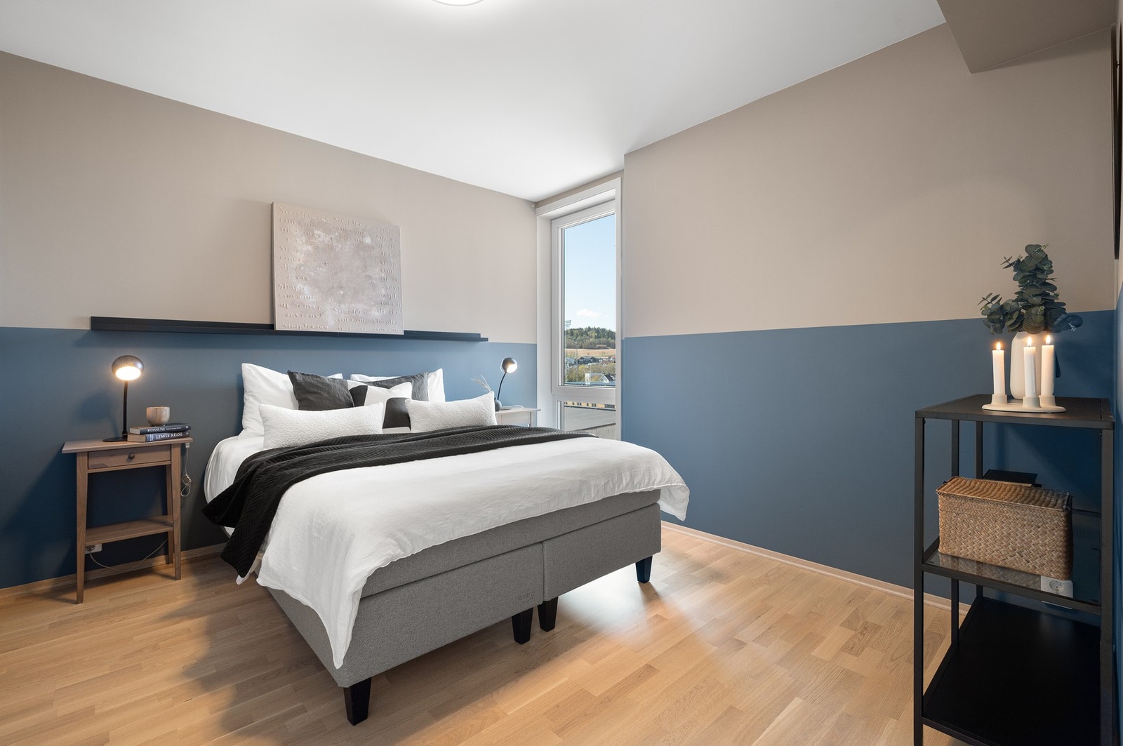 Soverom 1 er på hele 13,1m². Galleribilde