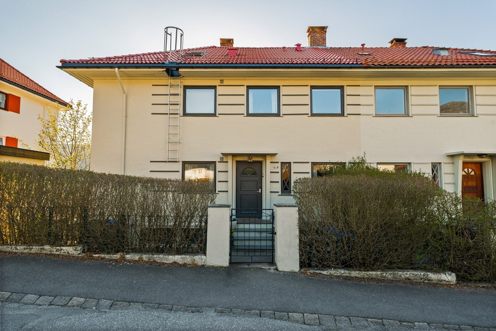 Leiligheten har en sentral beliggenhet på Wergeland Galleribilde