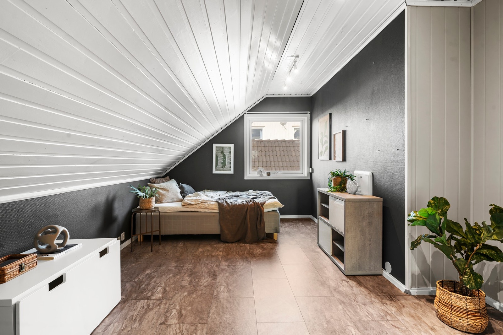 Alle soverommene er av god størrelse. Galleribilde