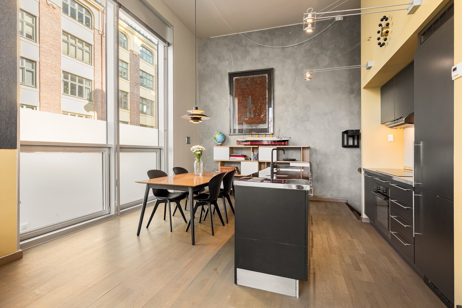 Mekanisk ventilasjon sikrer et sunt og godt inneklima i hele boligen. Galleribilde