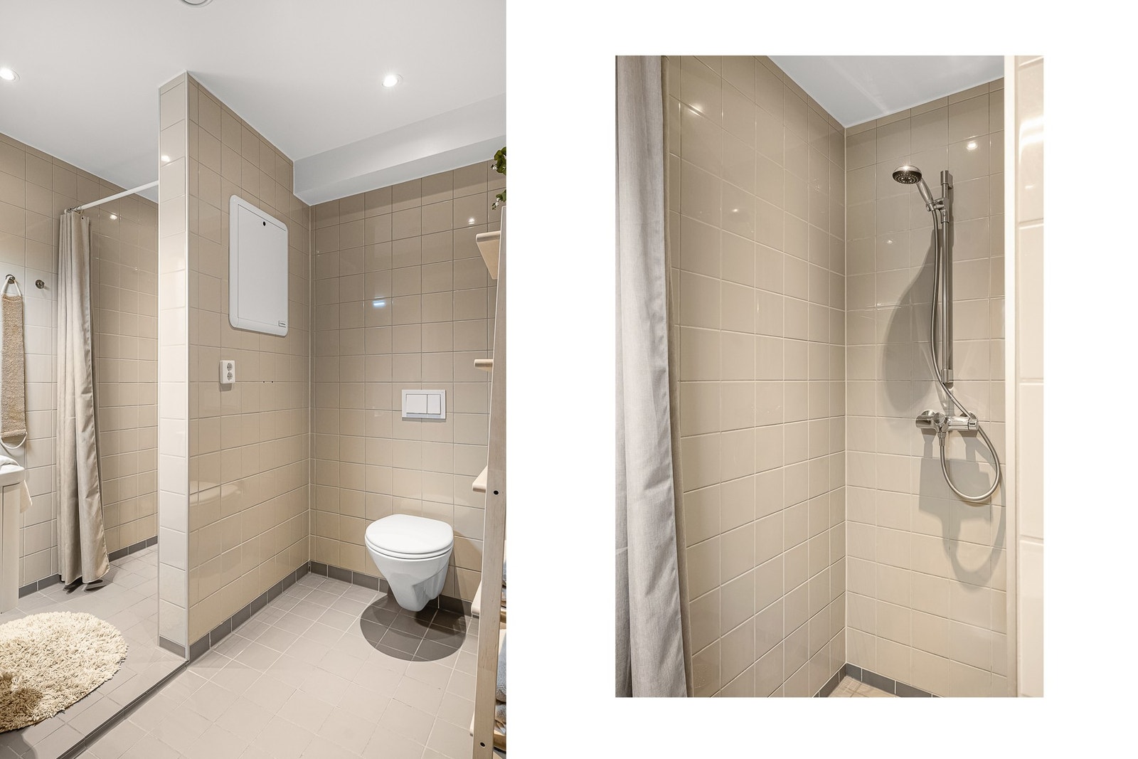 Badet er fra 2012 og fremstår veldig godt holdt. Galleribilde