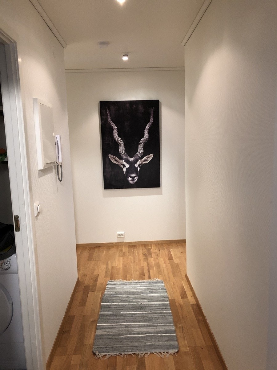 Inngang Galleribilde