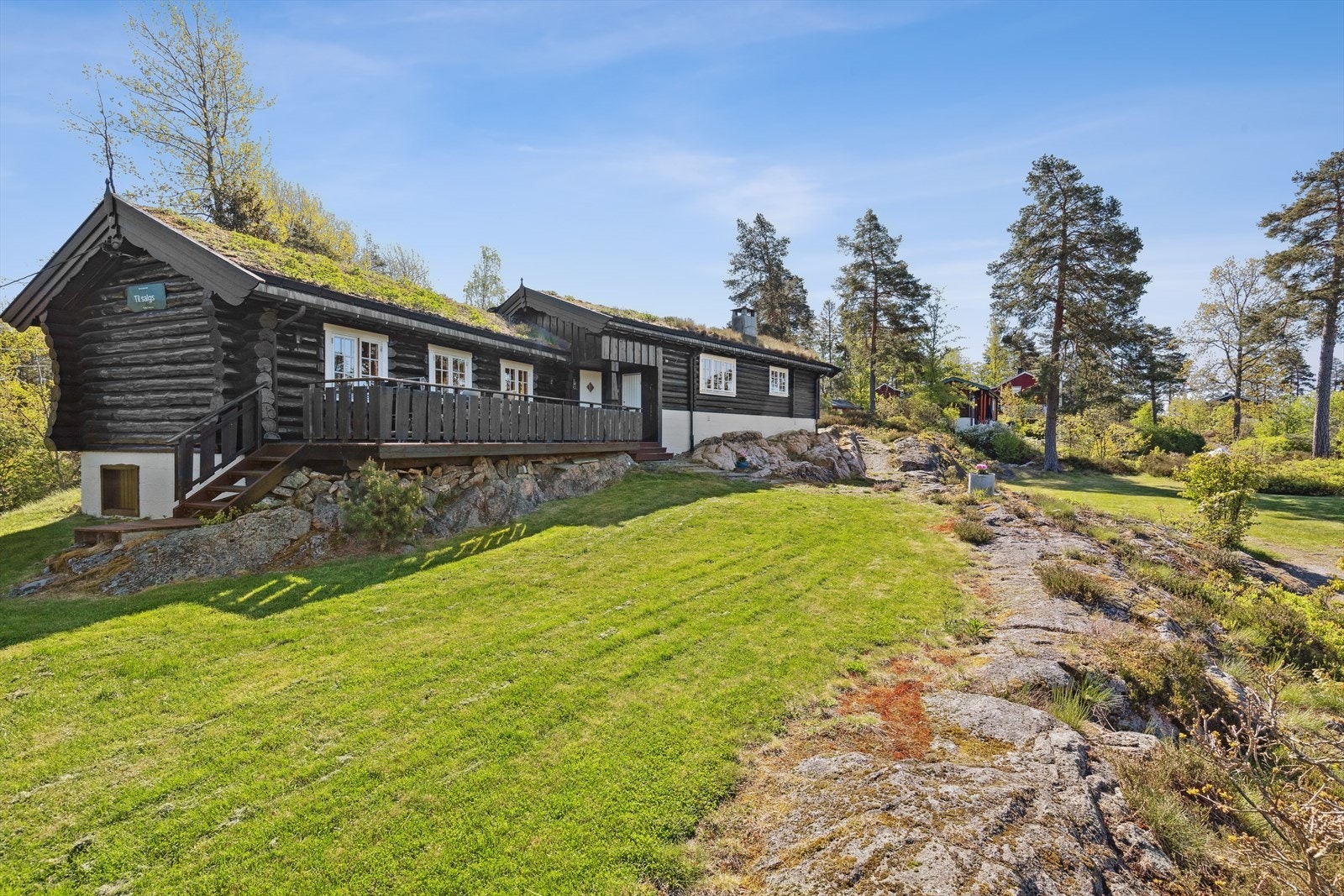 DNB Eiendom v/Joachim Norum Larsen (414 65 594) ønsker velkommen til Lyksetveien 2! Galleribilde