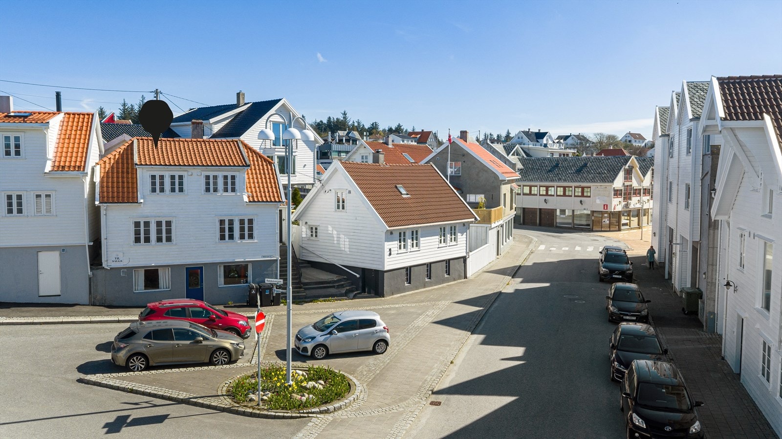 Velkommen til Rekkevegen 20 - presentert av Olav Lauvås i Meglerhuset Rele Galleribilde
