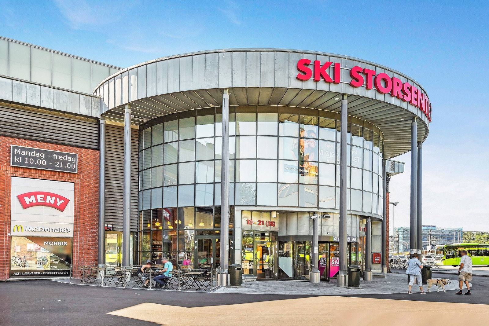 Ski storsenter. Galleribilde