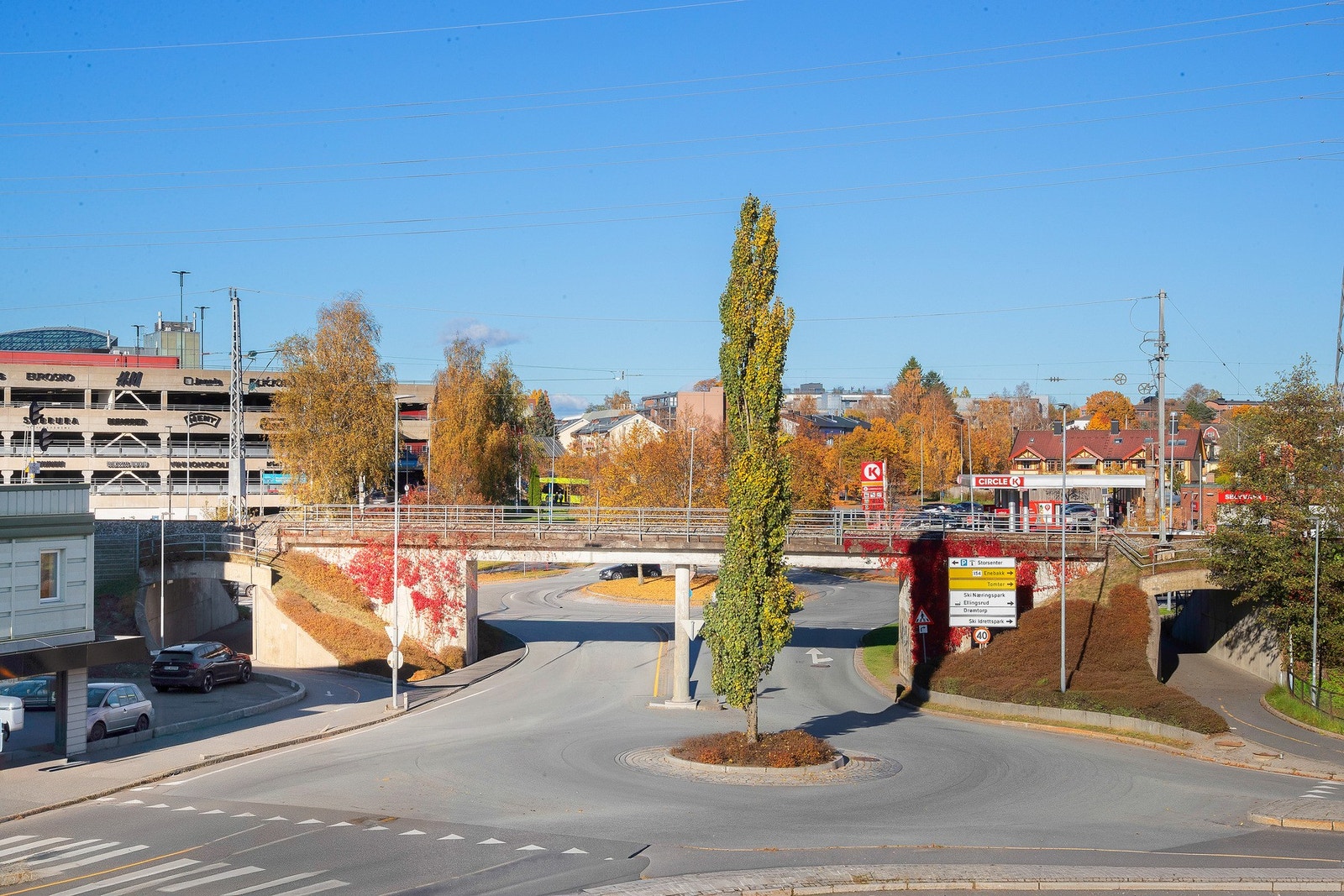 Fra Ski sentrum Galleribilde