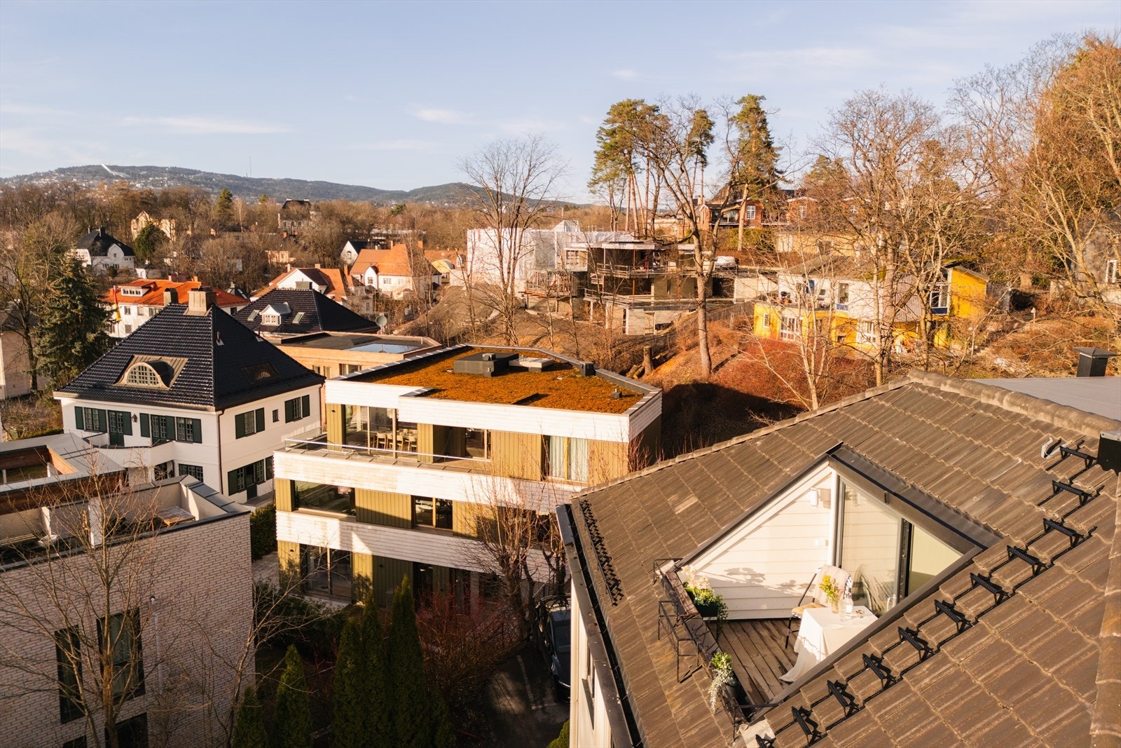 Oversikt over nærområde Galleribilde