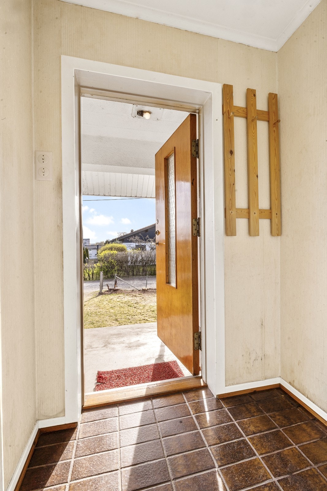 Vindfanget ønsker deg velkommen inn. Galleribilde