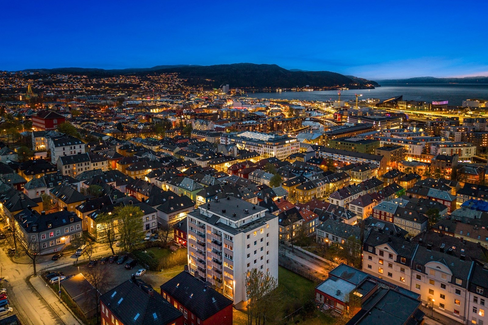 Møllenberg er et av de mest populære boområdene i Trondheim og er særdeles attraktivt for yngre og urbane mennesker. Galleribilde
