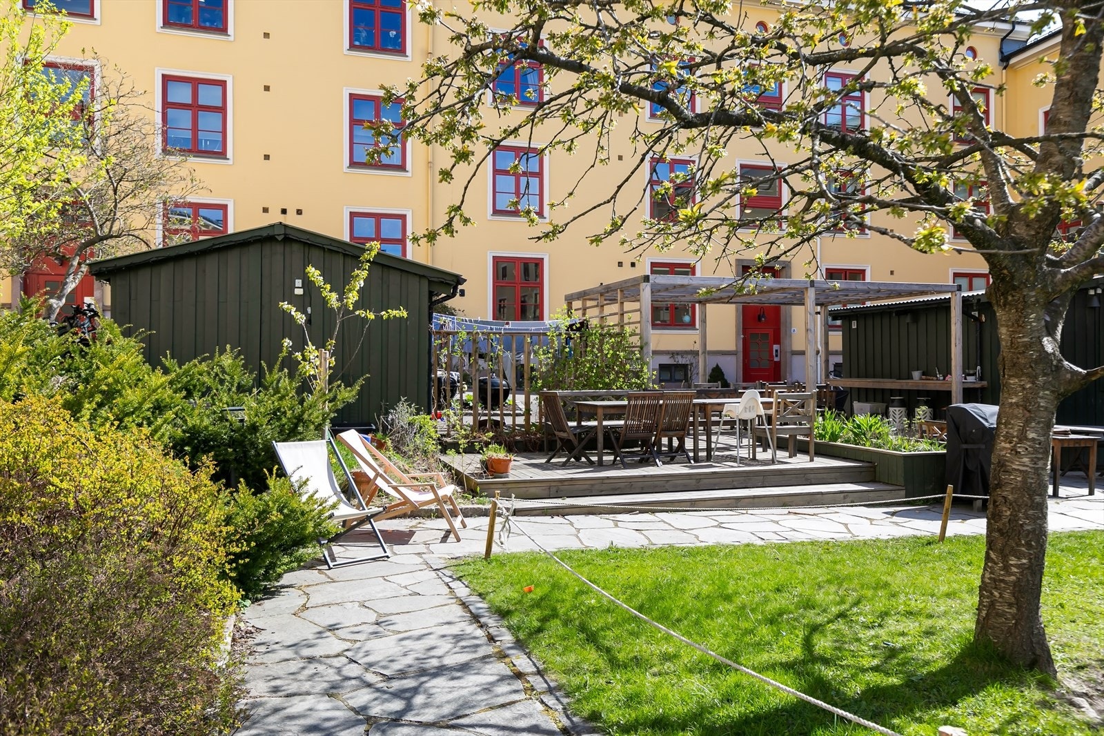 Meget flotte fellesarealer! Galleribilde