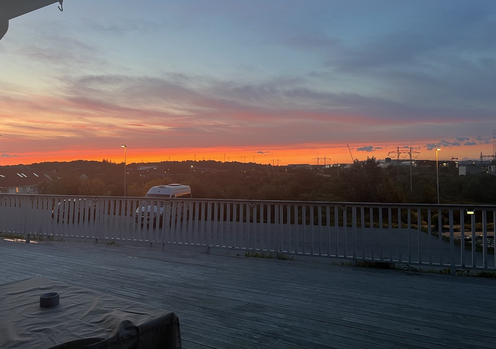 - Solnedgang selgers bilde - Galleribilde