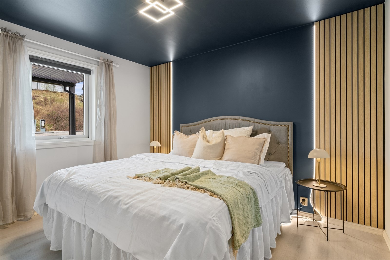- Hovedsoverommet måler 11,4 m² - Galleribilde