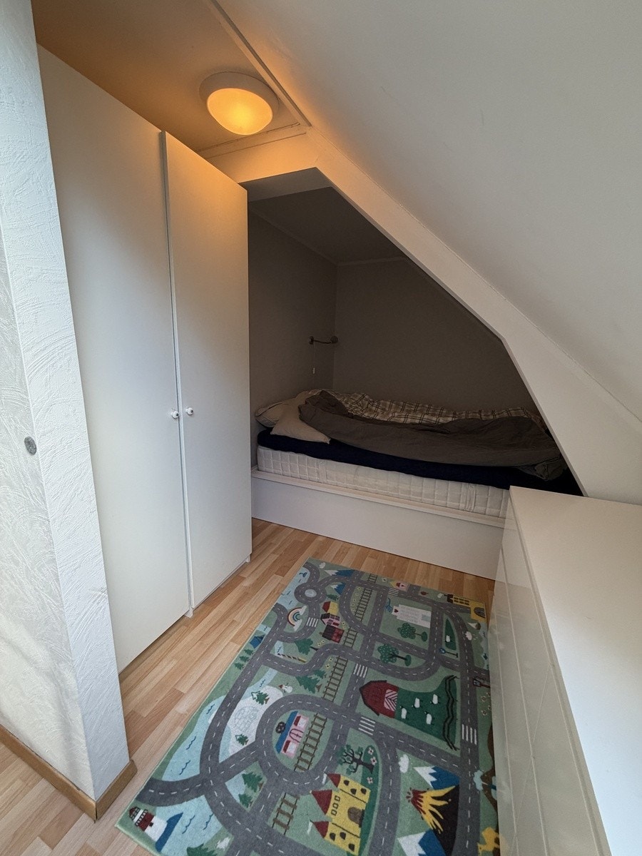 Leilighetens soverom Galleribilde