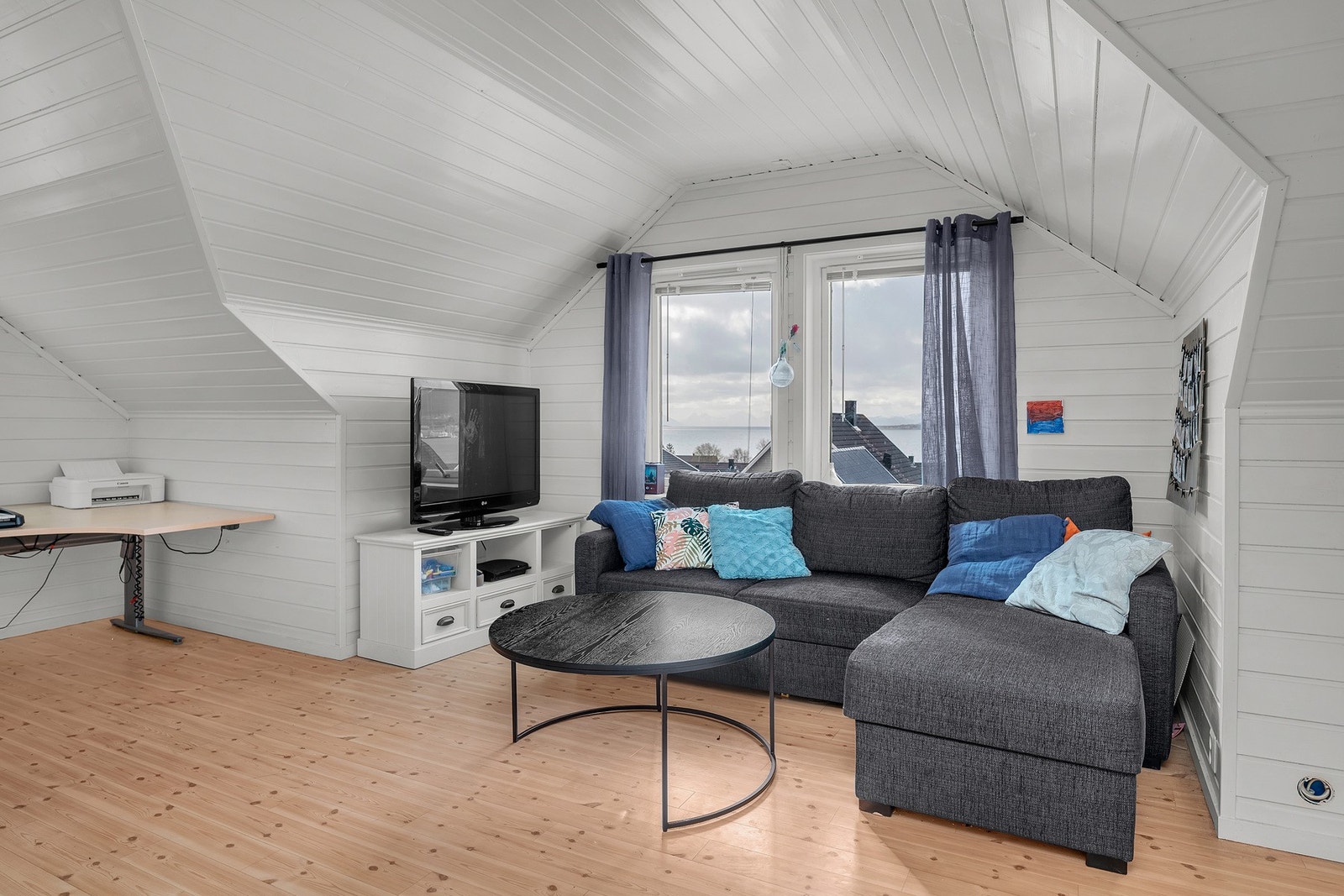 Loftstue Galleribilde