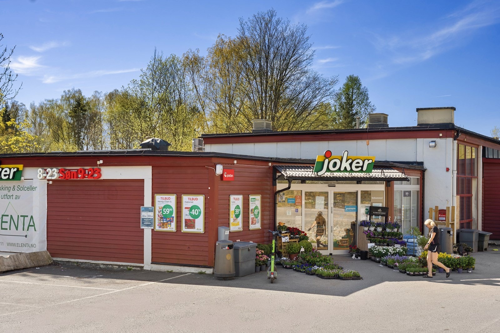 Nærbutikken Joker ligger innenfor ca. 6 minutters gange. Galleribilde