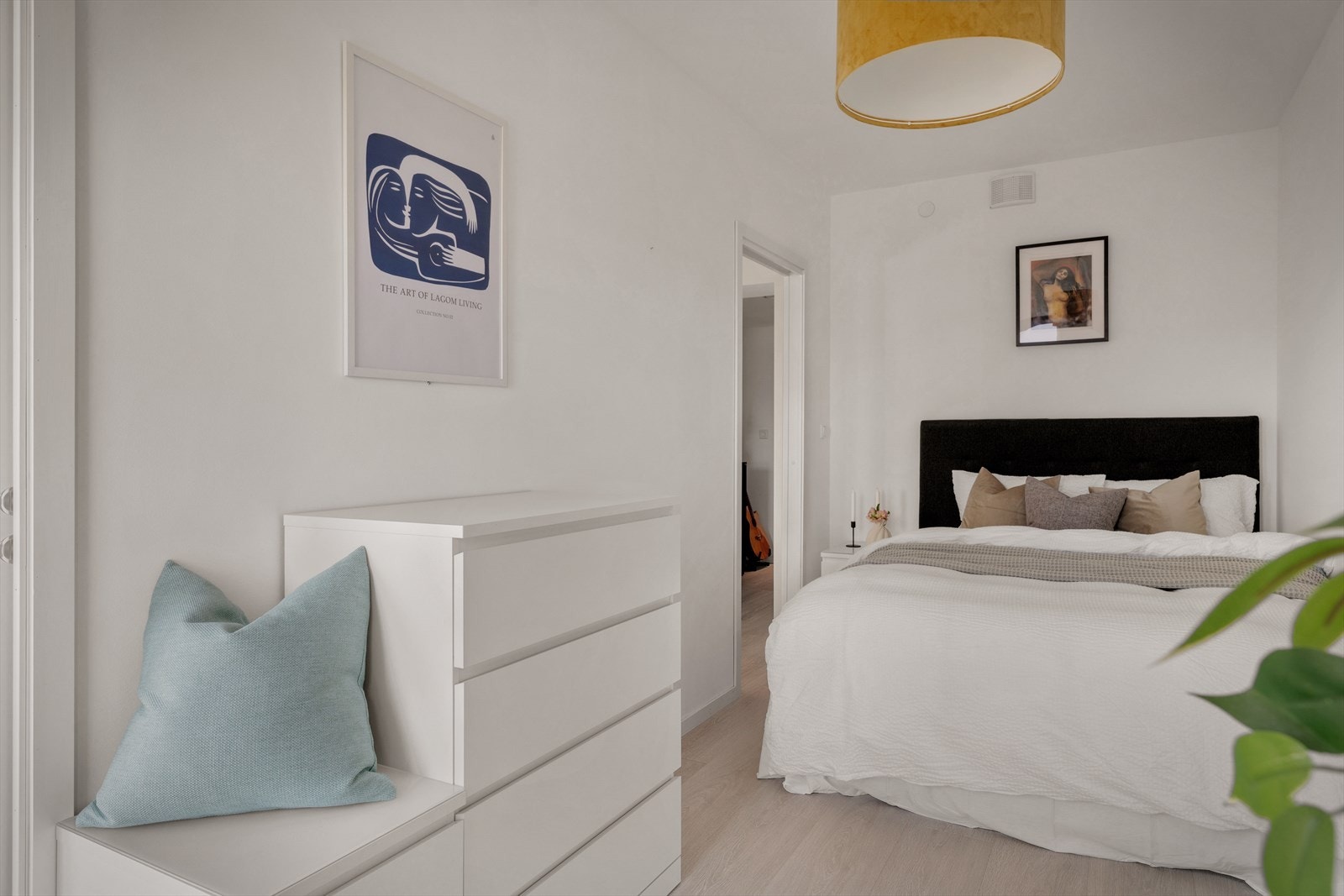 - Soverommet måler 10,7m² - Galleribilde