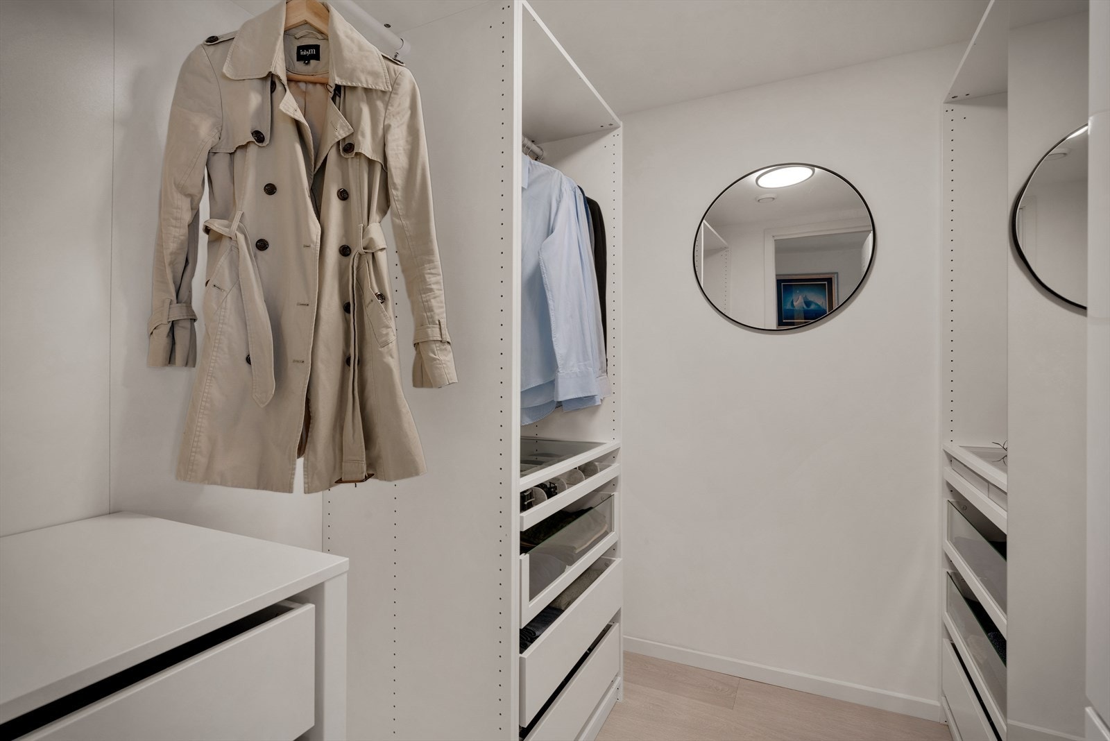 - Garderobe på 4,5m² - Galleribilde