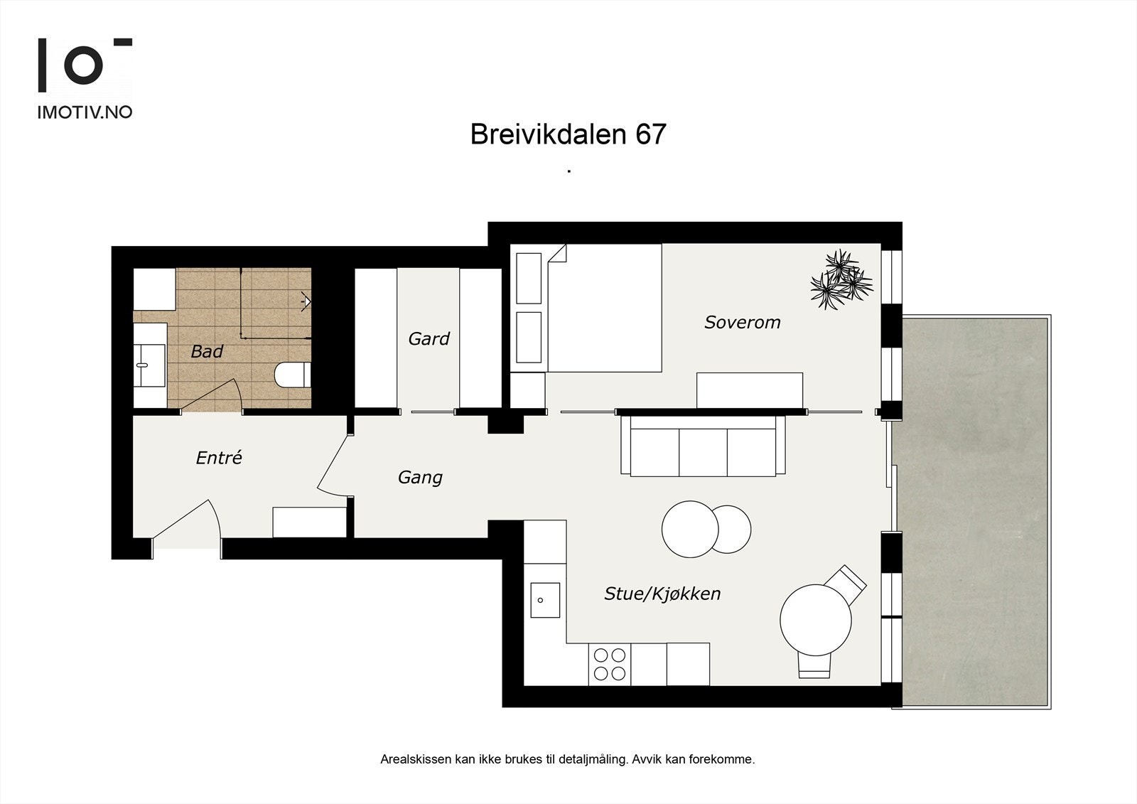 - Plantegning - Galleribilde