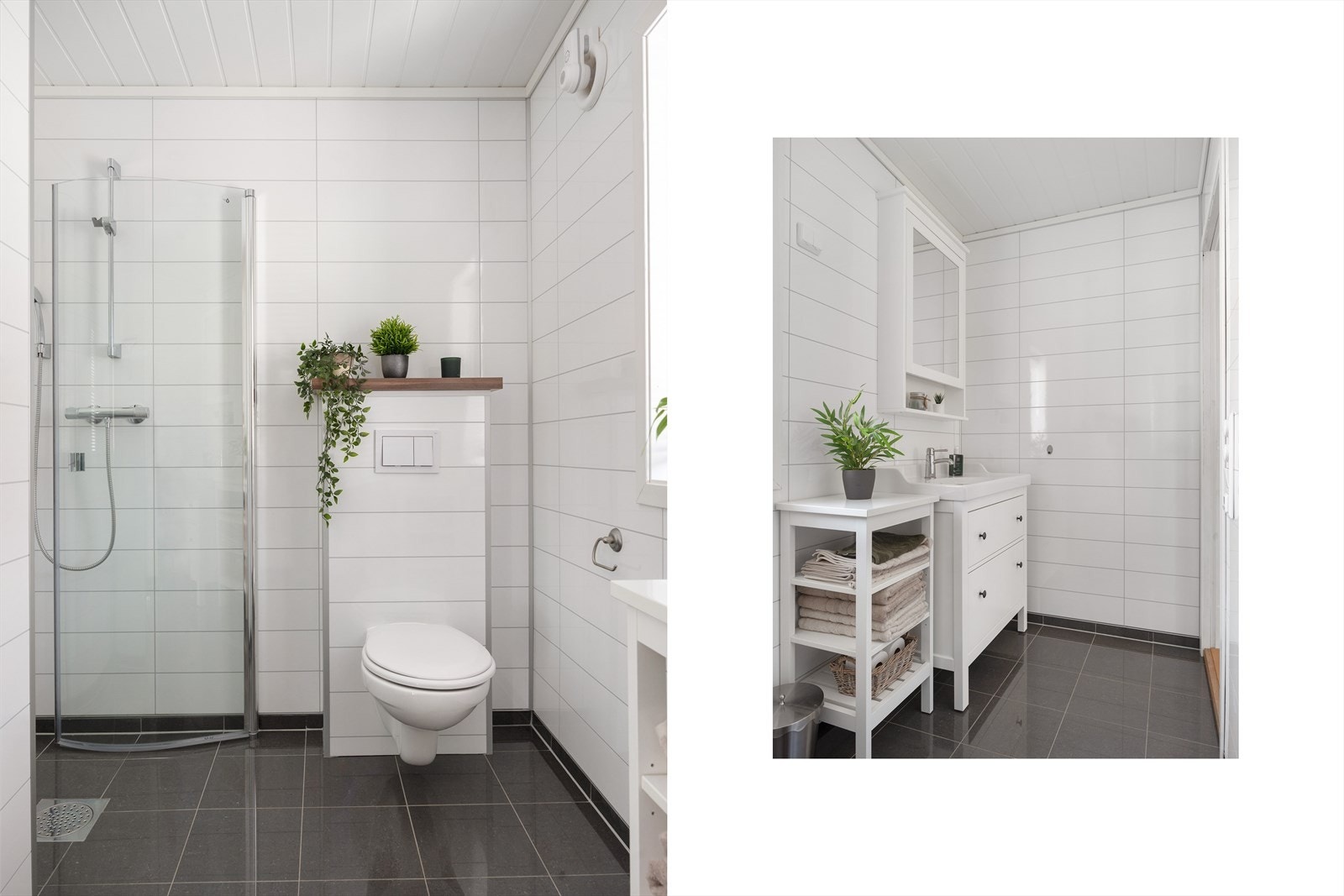 Detaljer fra badet. Galleribilde