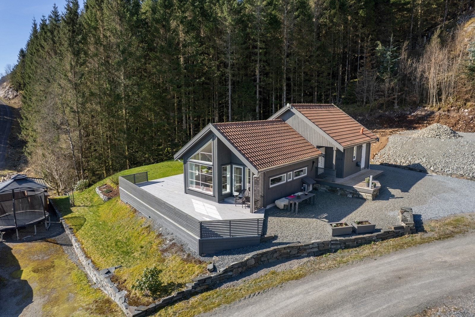 Velkommen til Tripperåsen 12! Foto: Diakrit Galleribilde