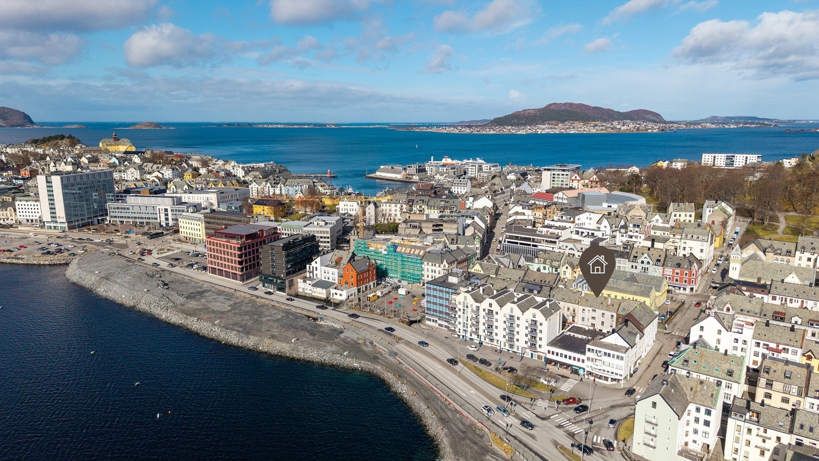 En sentral base for å oppleve alt Ålesund og Sunnmøre har å by på. Galleribilde