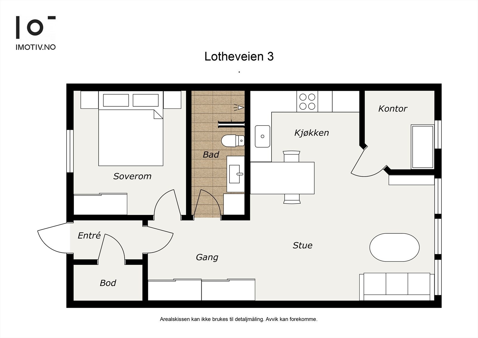 - Plantegning - Galleribilde