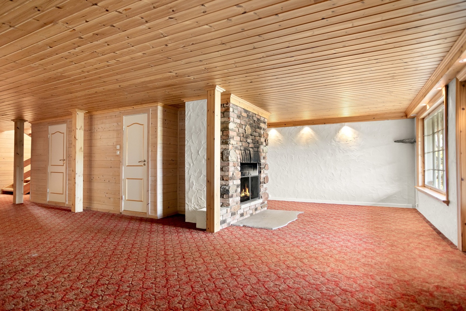 Flere steder med god plass til ønsket innredning! Galleribilde