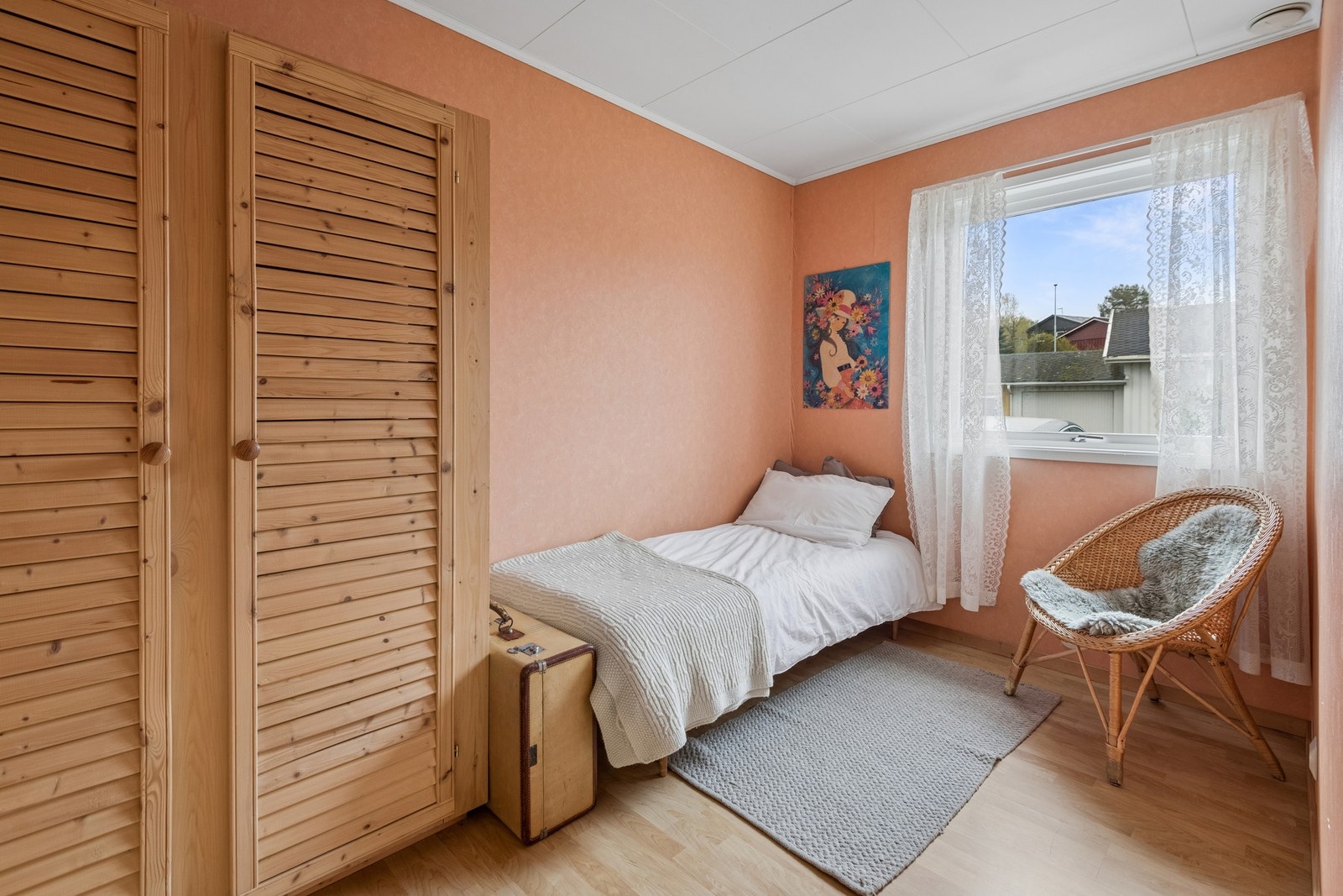 Soverom nr. 3 med gode møbleringsmuligheter. Galleribilde