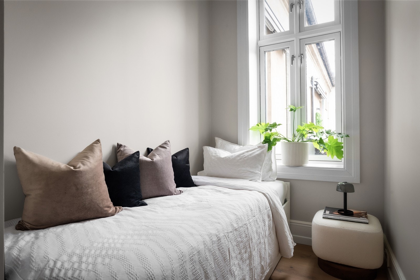 Soverom 2 er perfekt som barnerom, gjesterom eller kontor Galleribilde