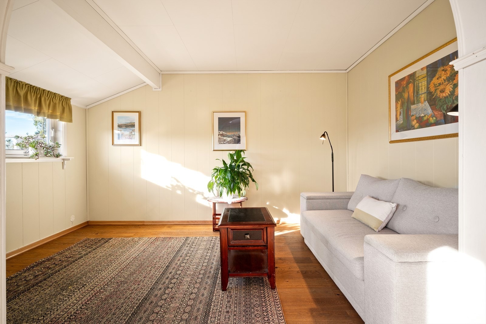 Her er det gode møbleringsmuligheter. Galleribilde