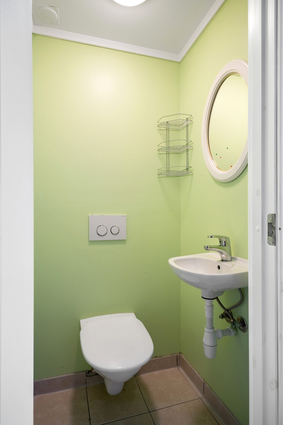 WC-rom Galleribilde