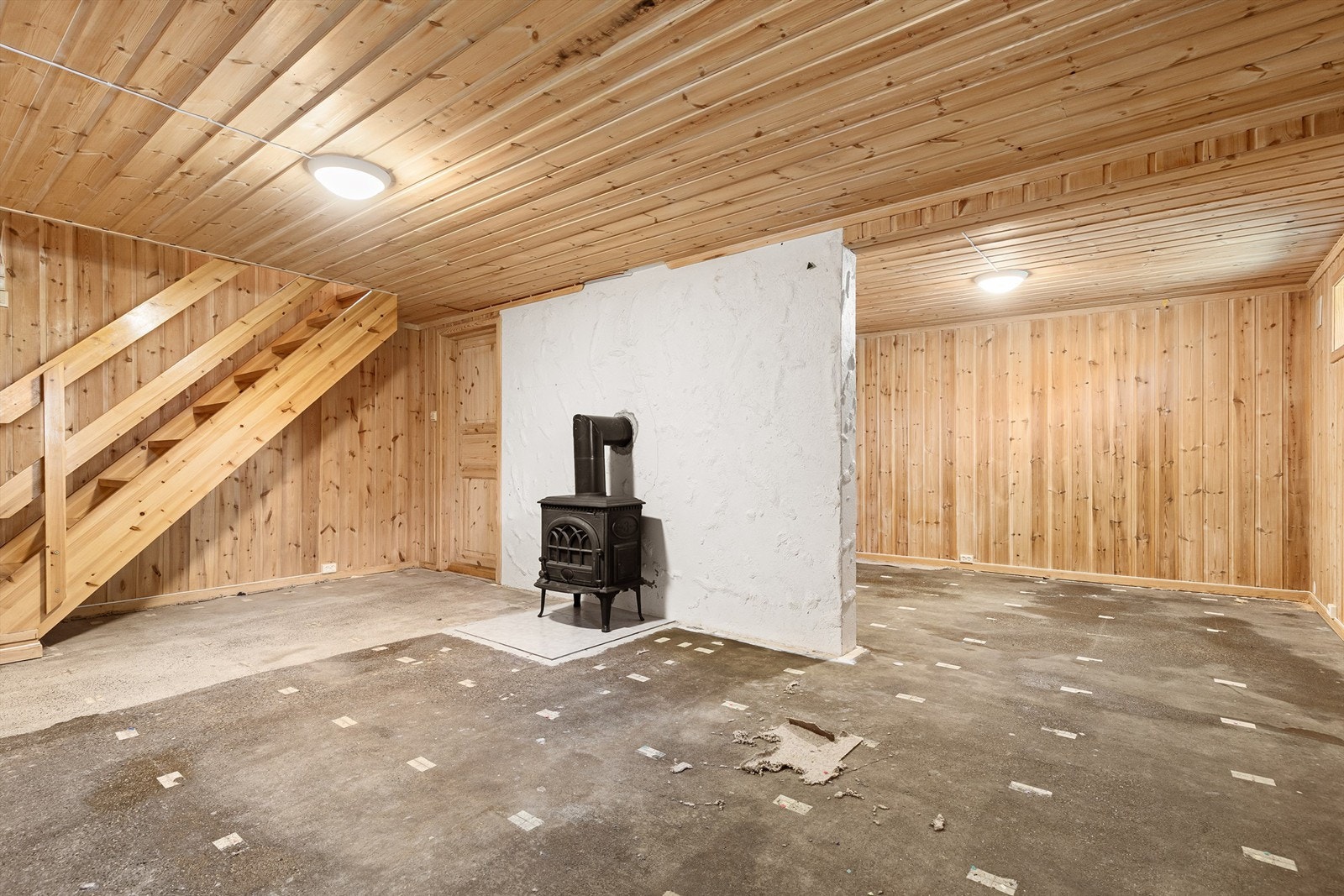 Rom i kjeller Galleribilde