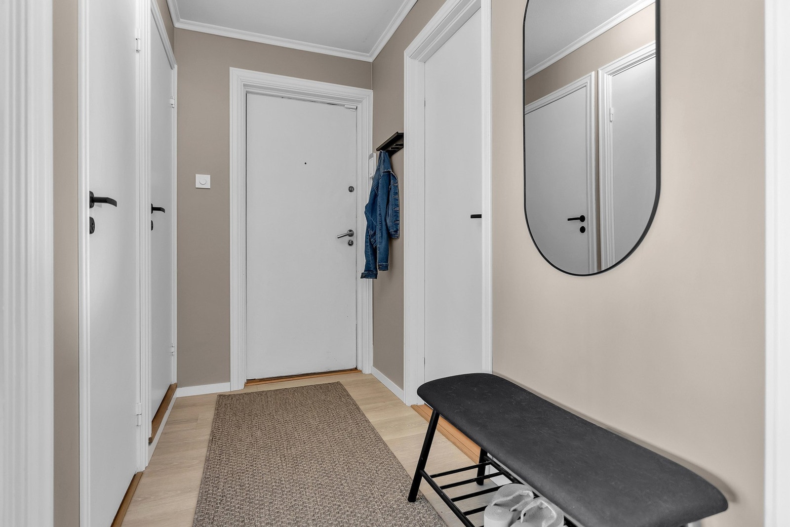 - Velkommen inn| En delikat og innbydende leilighet med mange gode kvaliteter - Galleribilde