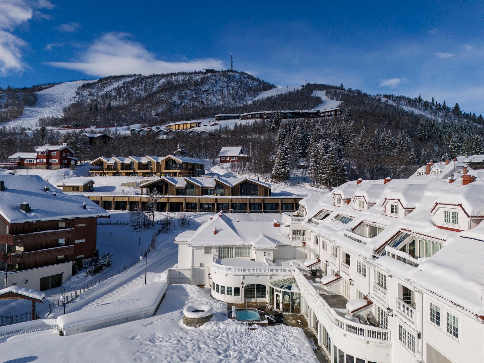 Beboerne får også fri tilgang til Dr. Holms Hotels mange fasiliteter Galleribilde