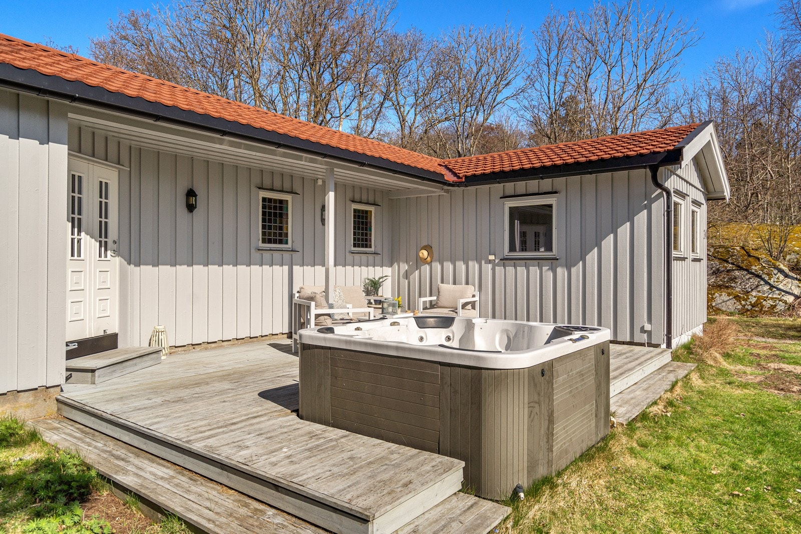 Boblebadet medfølger i handelen. Galleribilde