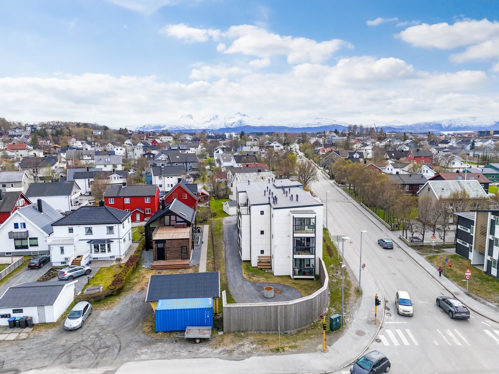 Velkommen til visning! Galleribilde
