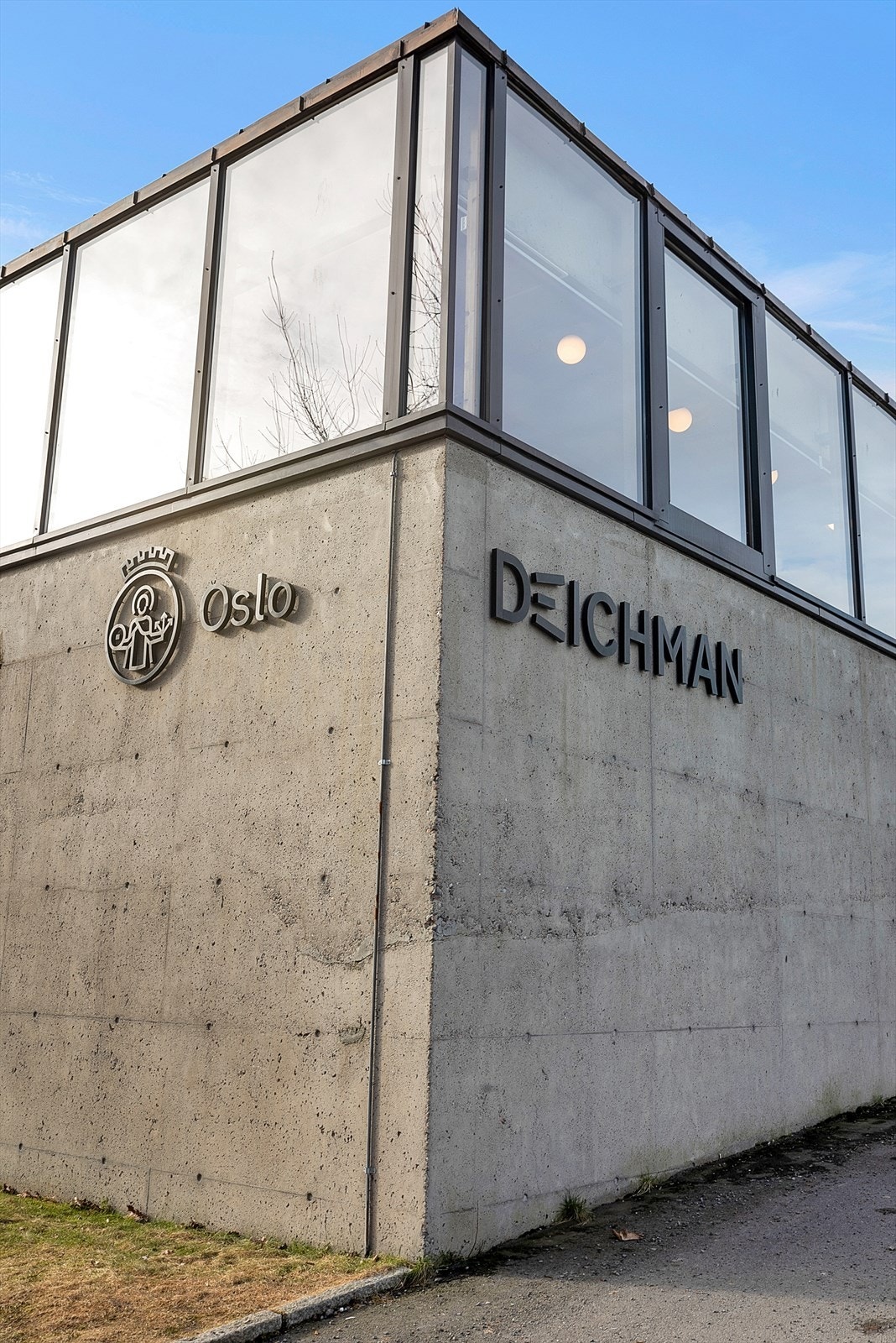Deichmann i bare noen meter unna leiligheten. Galleribilde