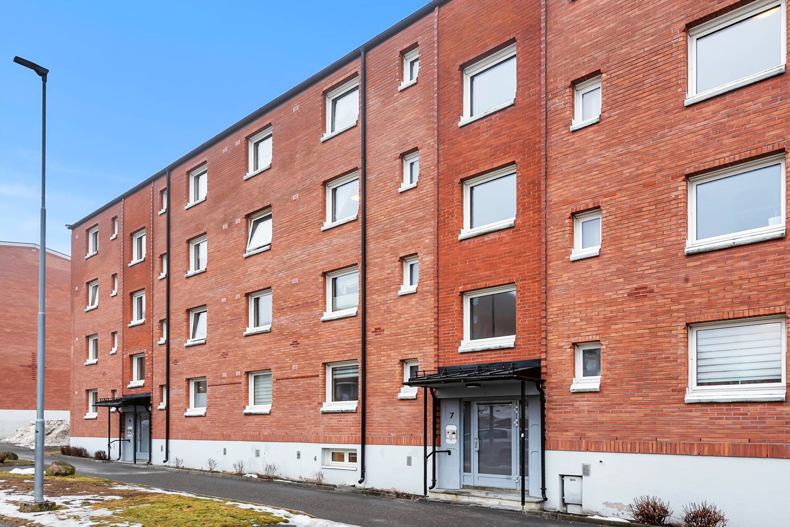 Leiligheten er en del av Kvartetten borettslag. Galleribilde