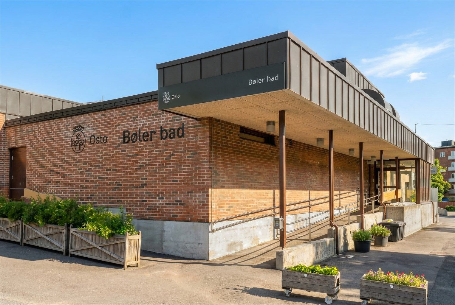 Bøler bad Galleribilde