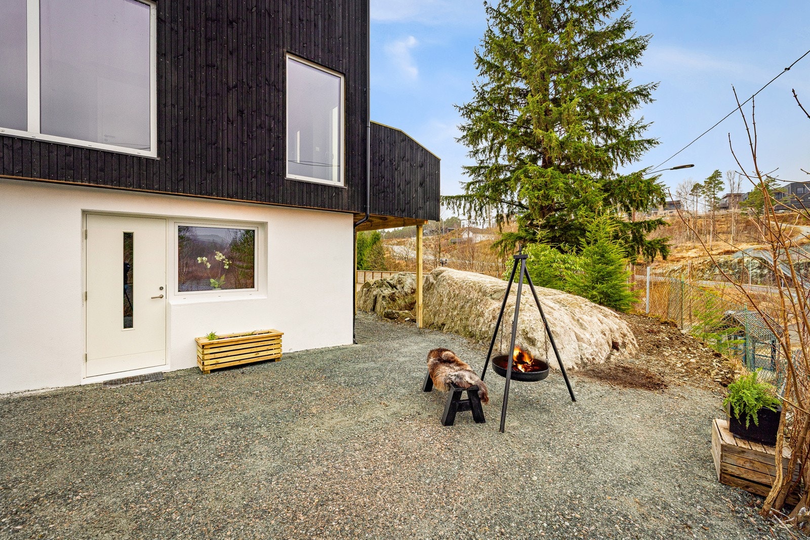 Inngang til hybel Galleribilde