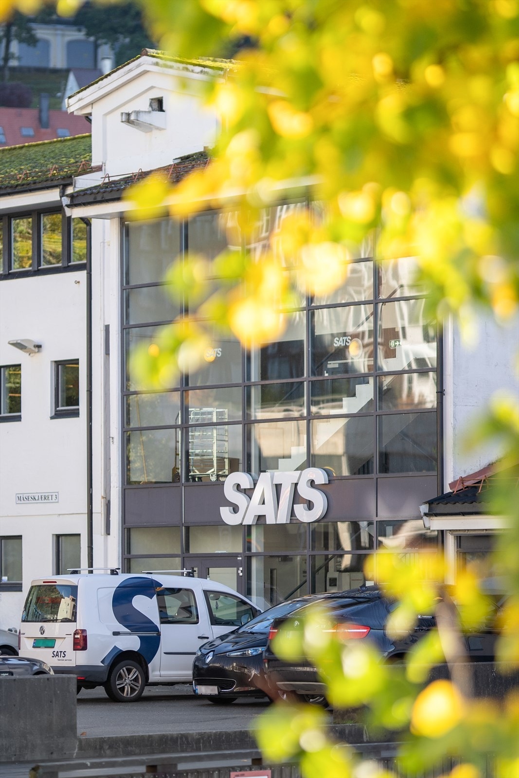 Sats - for de som ønsker å benytte seg av treningssenter er Sats måseskjæret en kort spasertur unna. Galleribilde