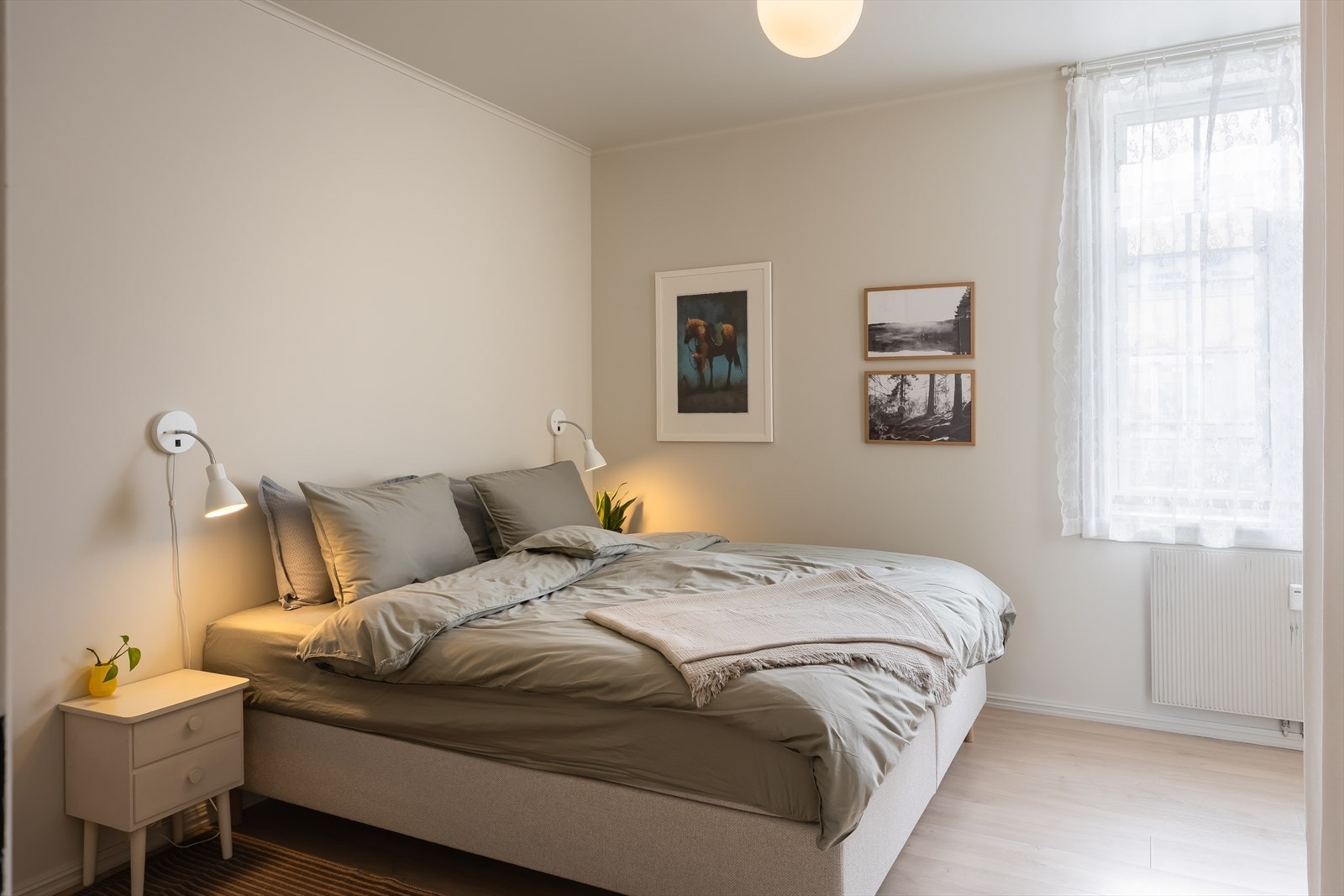 Soverommet er av god størrelse og er på 14 m². Galleribilde