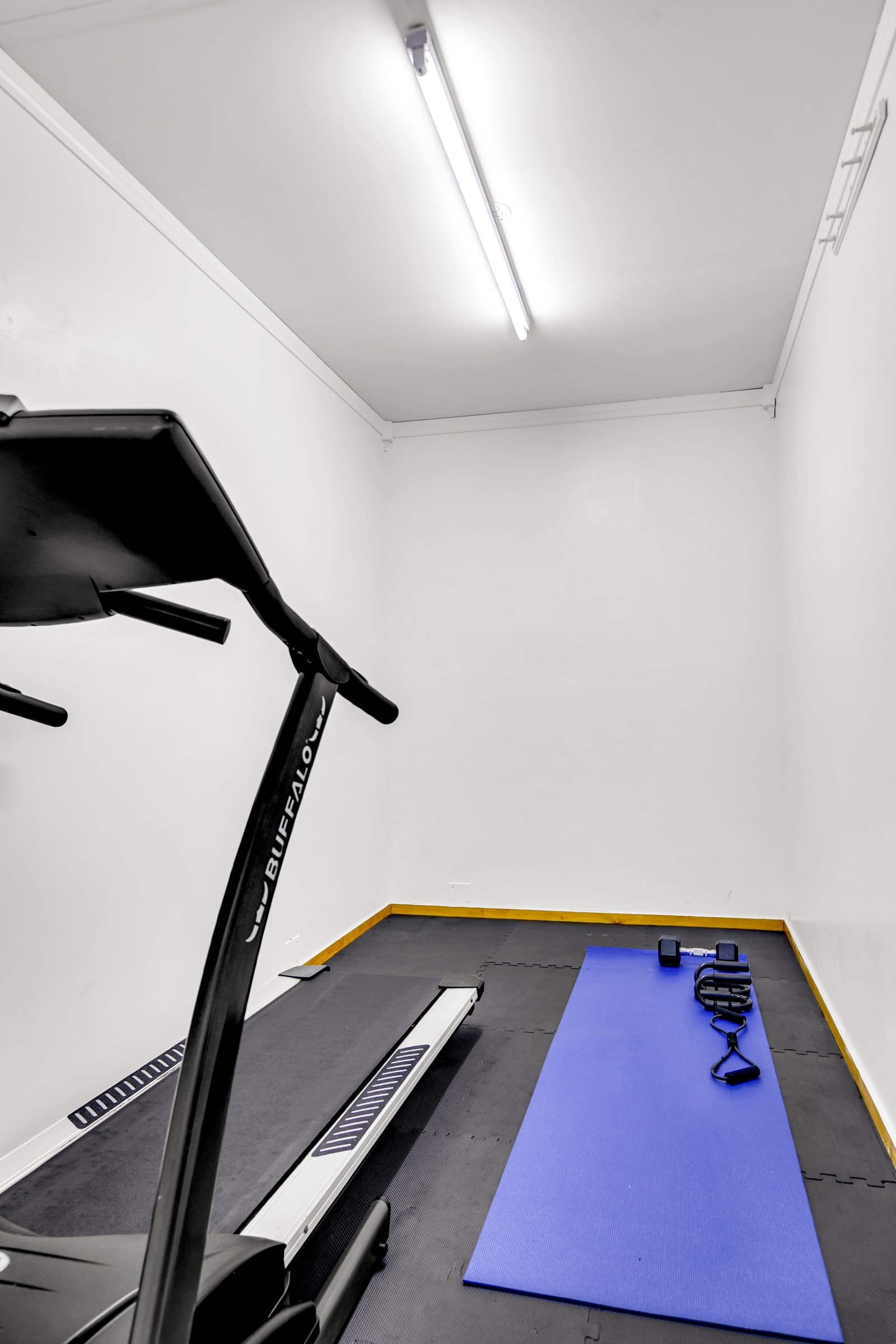 Trimrom i tilknytning vaskerommet. Galleribilde