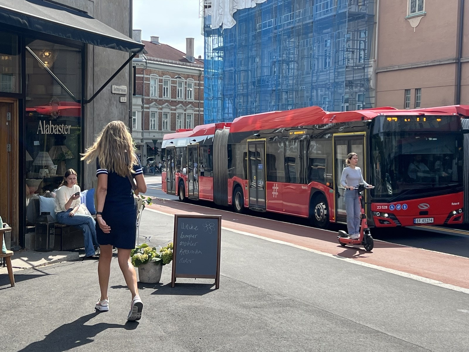 Den populære og eksklusive interiørbutikken Alabaster. Galleribilde