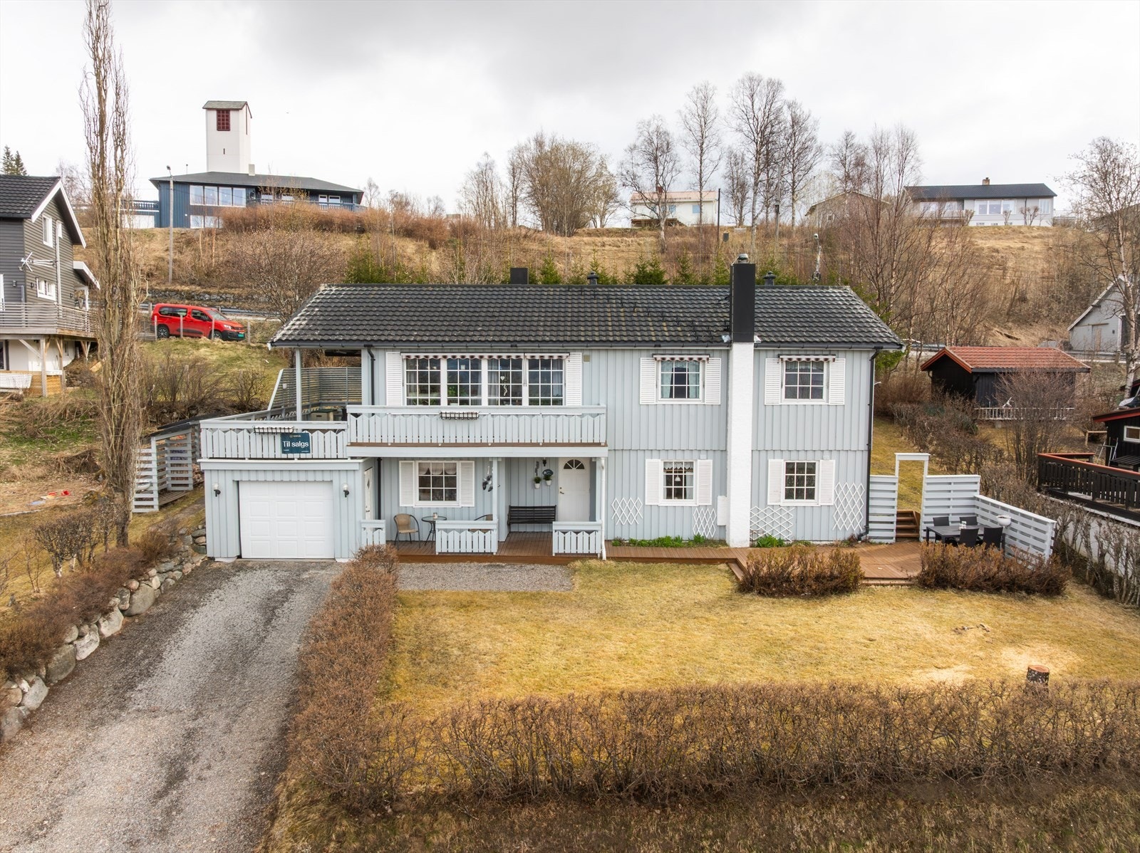 Velkommen til Lensmannsjordet 18, her presentert av Nordvik Finnsnes! Galleribilde