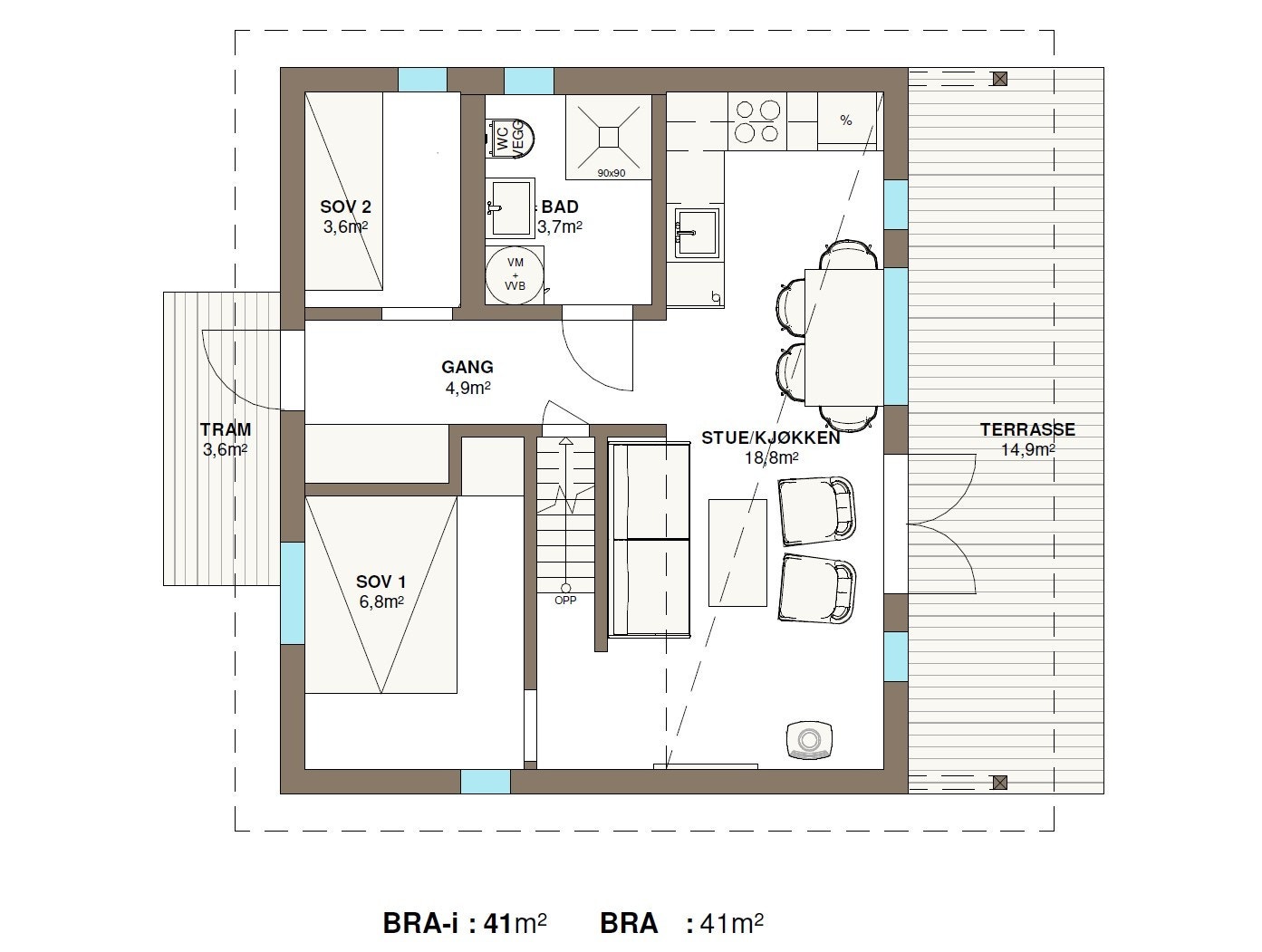 Grunnplan Galleribilde