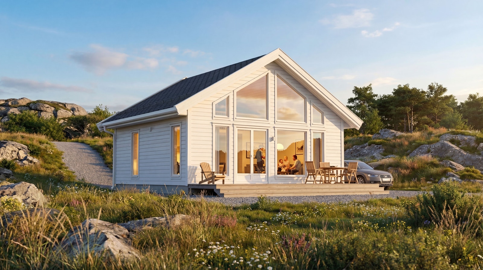 Frøya 41 fra Nordlyshytter Galleribilde
