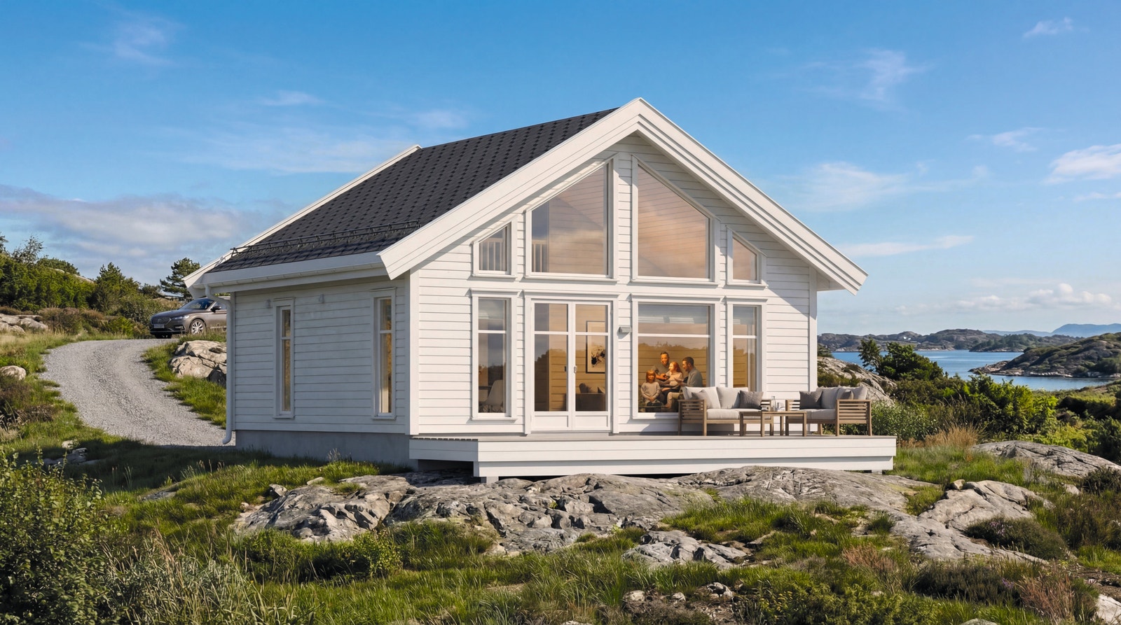 Frøya 41 fra Nordlyshytter Galleribilde