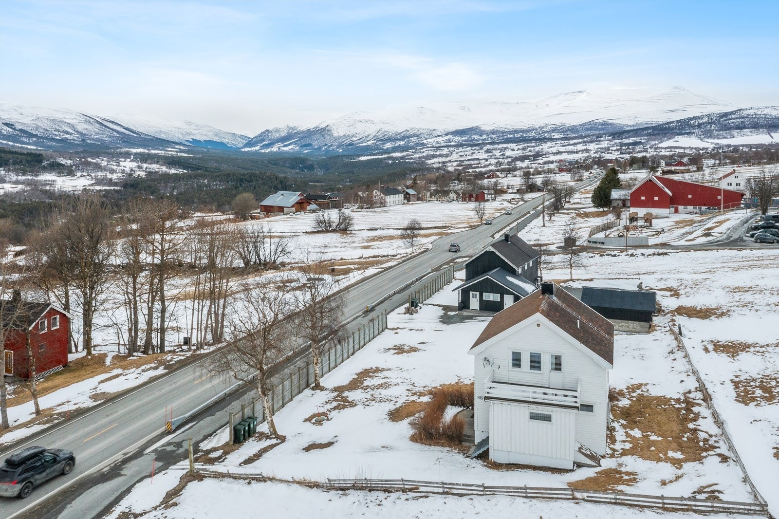 Dronefoto Galleribilde